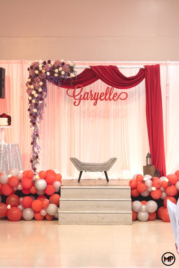 How To Decorate A Debut Party