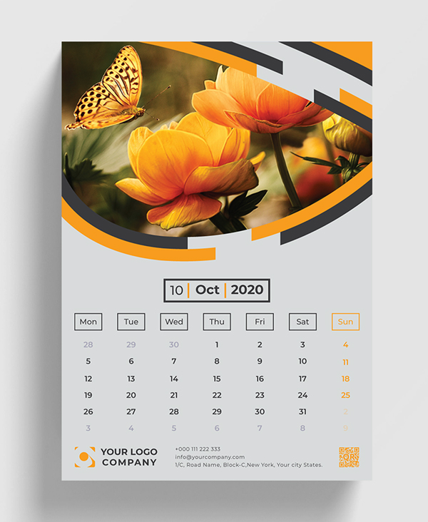 Calendar Graphic Design Images
