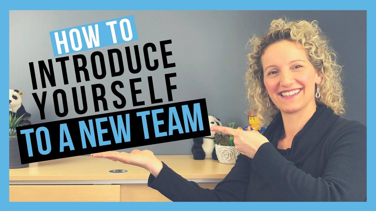 How To Introduce Yourself In Team Meeting Sample
