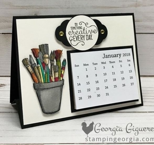 Handmade Calendar Design
