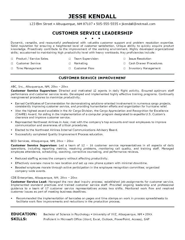 Call Center Representative Resume Objective