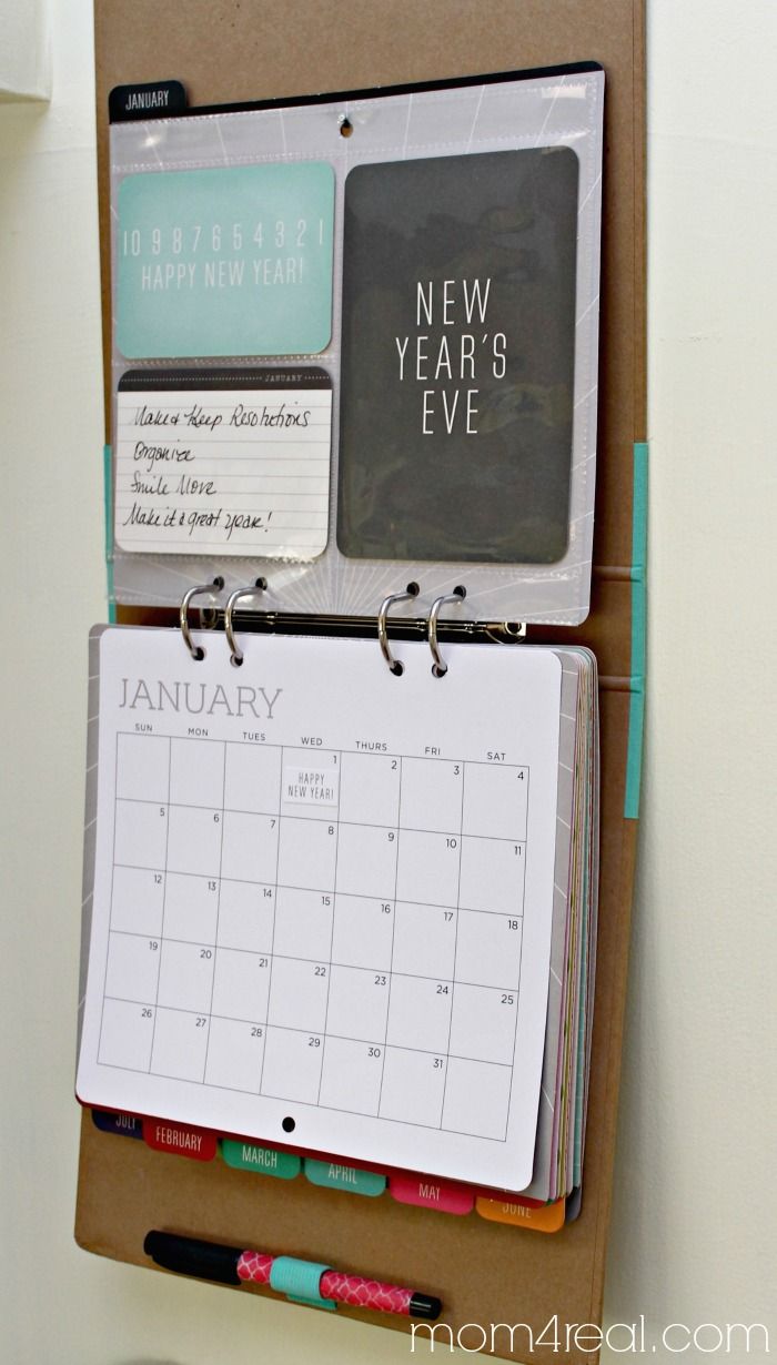 Calendar Layout Design Ideas