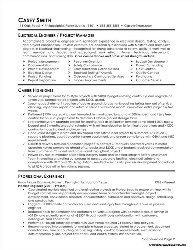 Audio Engineer Resume Cover Letter
