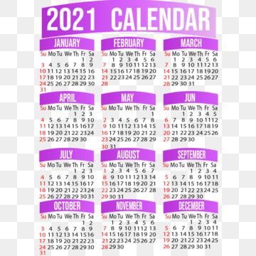 Latest Calendar Design 2021