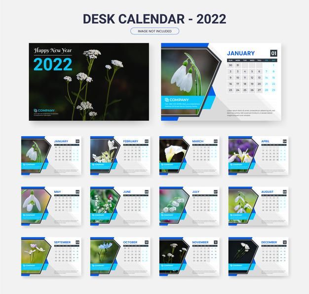 Calendar Cover Design 2022