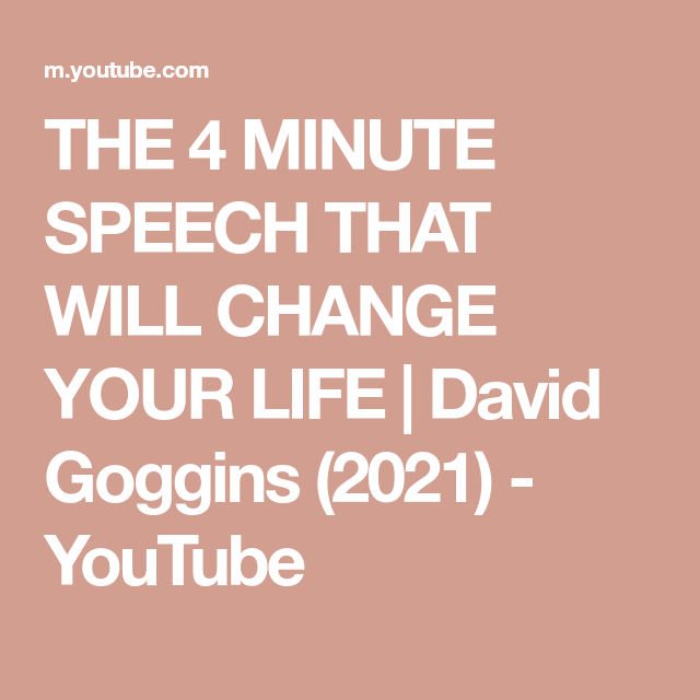 How Long Is A 4 Minute Speech