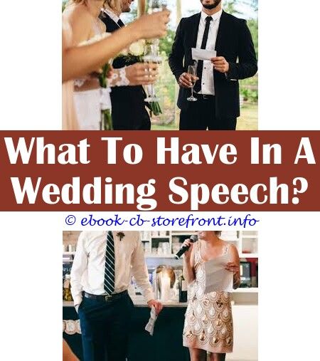 How To Introduce Speakers At A Wedding