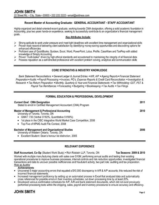 Sample Resume For Banking Sector Download
