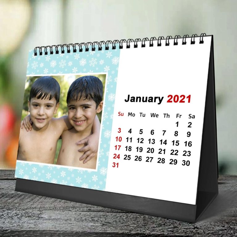 Making Personalized Calendars Online