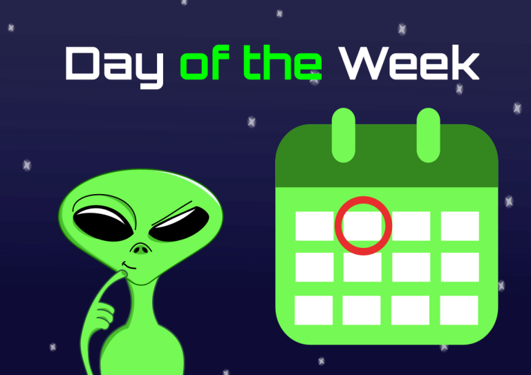 Python Calendar.weekday Example