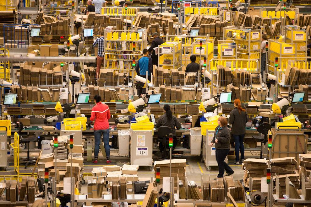 What Are The Different Positions In Amazon Warehouse
