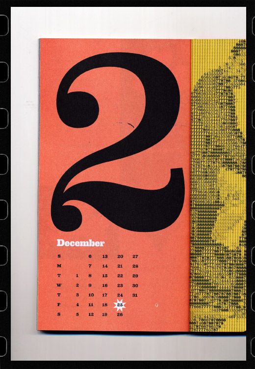 Eames Calendar