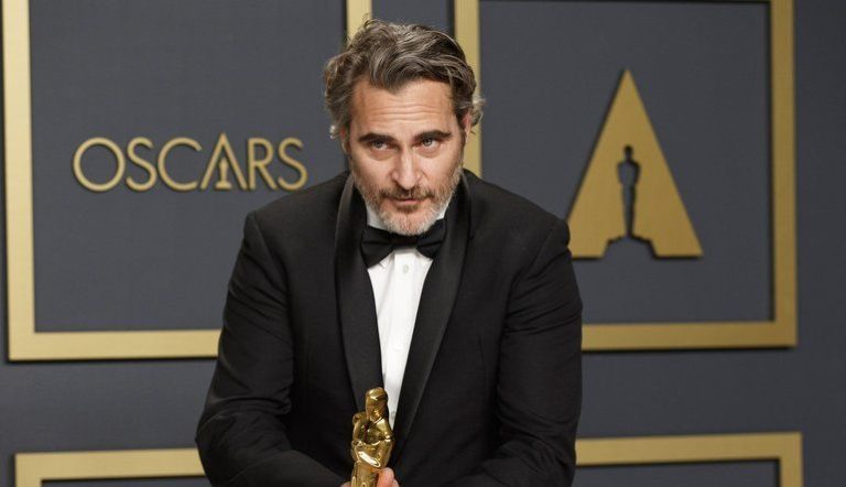 Best Actor Acceptance Speech Oscars 2020