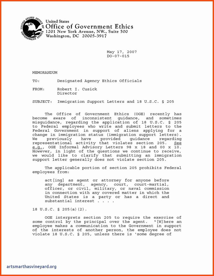 Letter Of Recommendation For Immigration Marriage