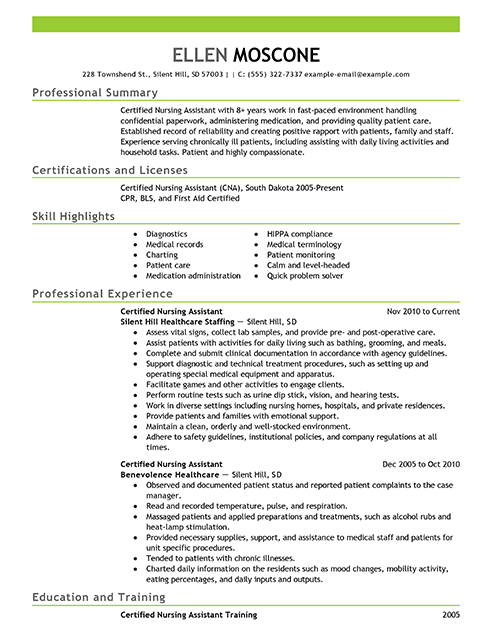 Pharmacy Technician Resume Objective