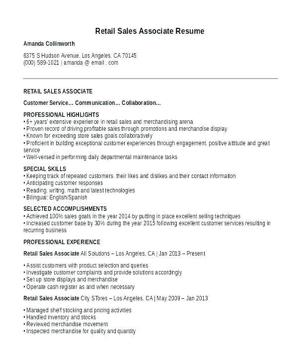 Cv Examples For Job In Uk