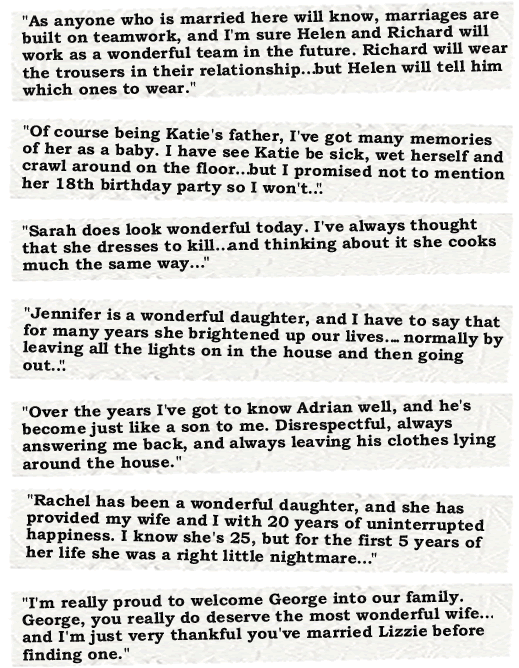 Maid Of Honor Speech Examples Daughter To Mother