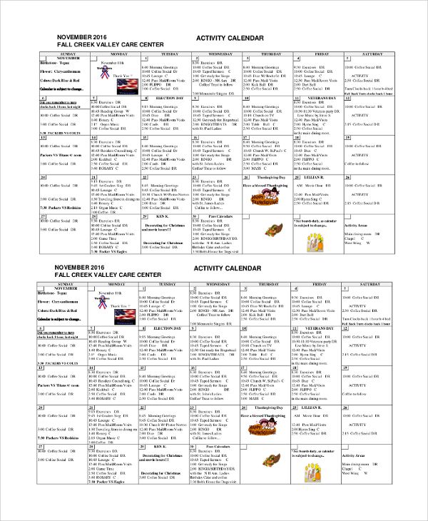 Example Of Weekly Meal Planner