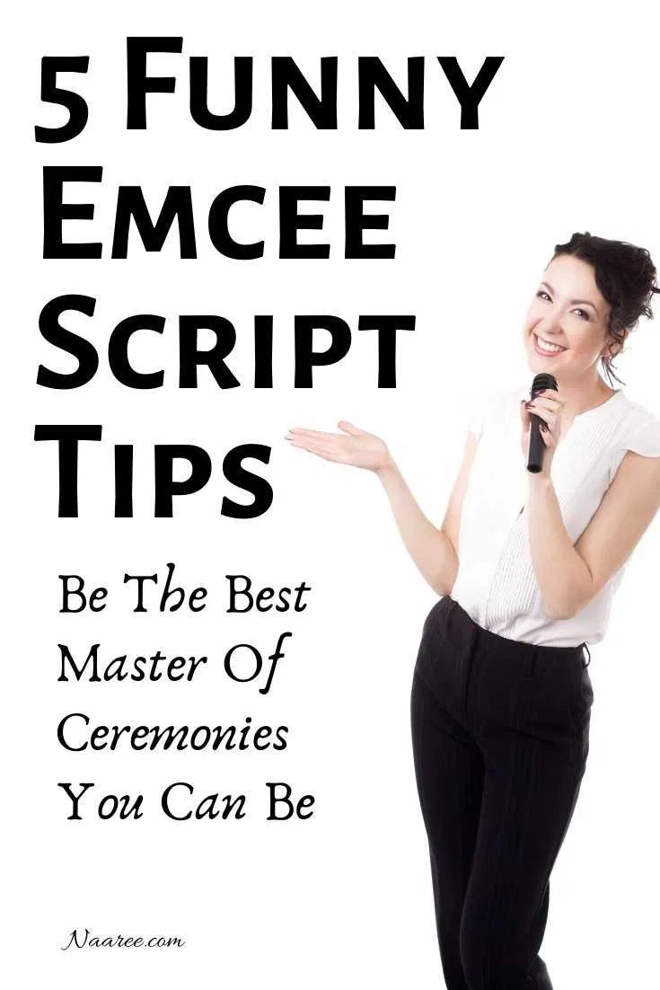 Sample Script For Emcee In Seminar