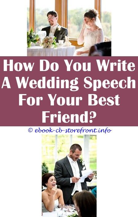 How To Write A Welcome Speech For A Wedding
