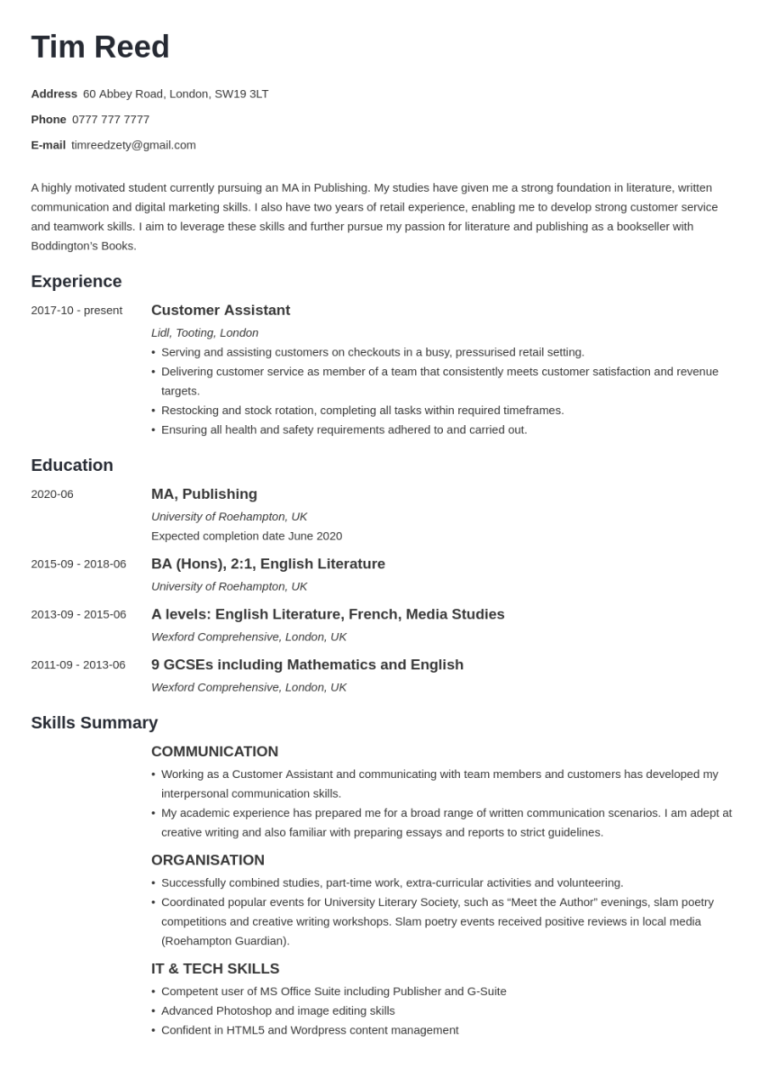 Resume Format For 3 Years Experience Software Testing Engineer