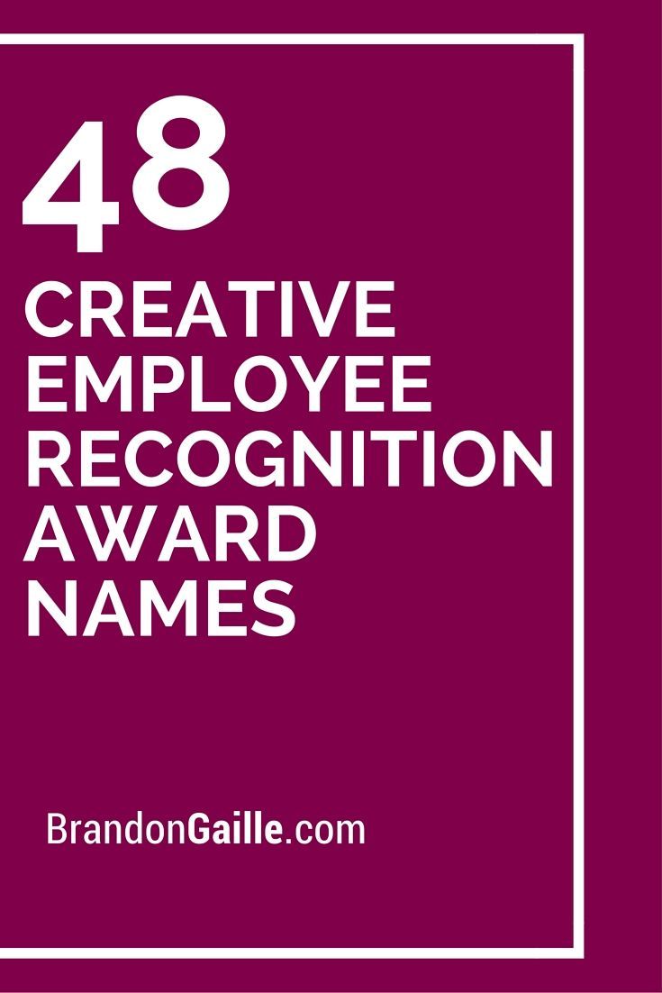 Employee Recognition Messages Examples