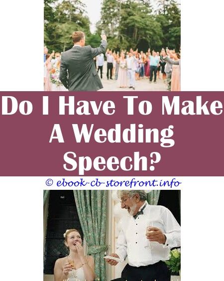 Mcfly Wedding Speech