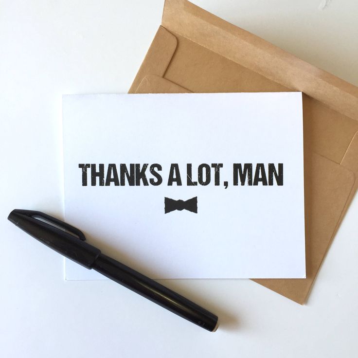 How To Say Thank You To Your Groomsmen
