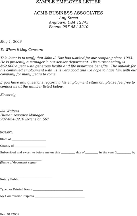 Employee Confirmation Letter Format In Word