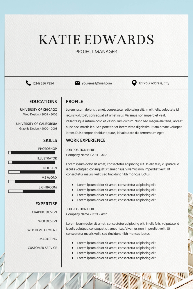 Latest Cv Layout Examples
