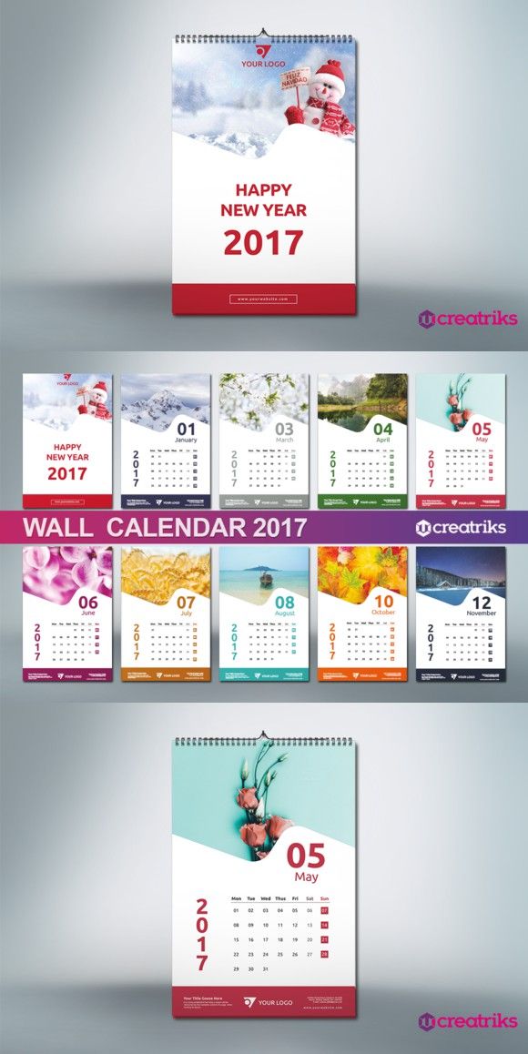 Commercial Calendar Design