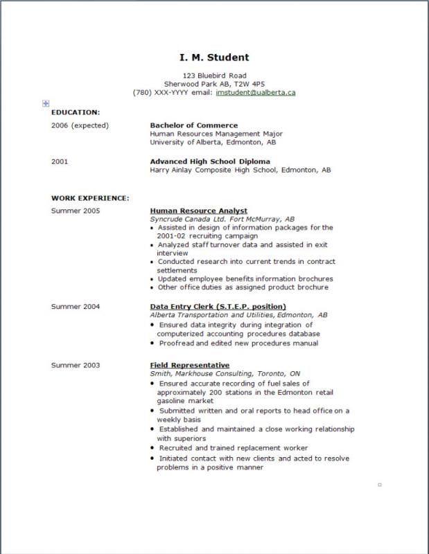 Sales Consultant Resume No Experience