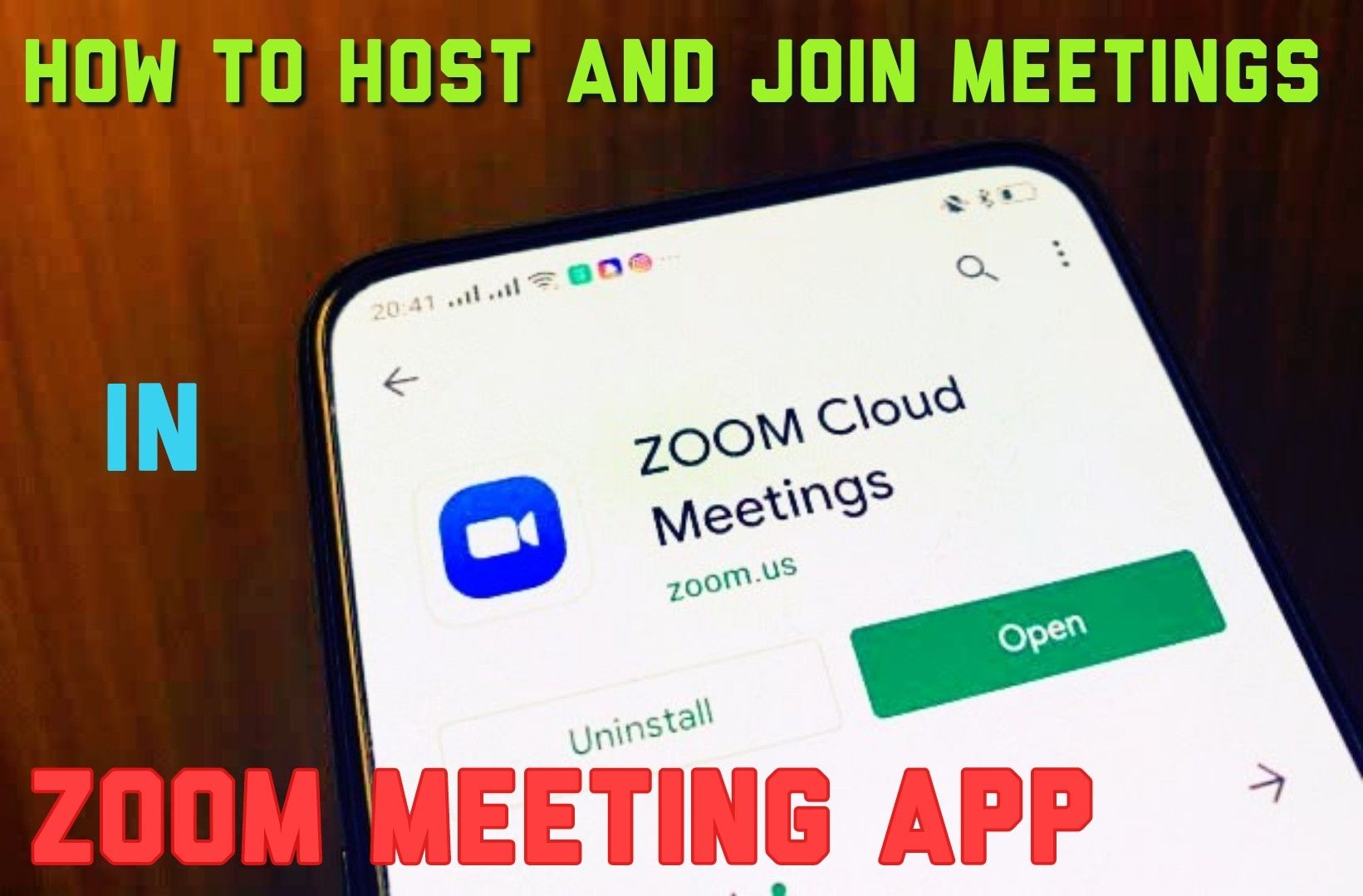 How To Start A Zoom Meeting As Host For Free