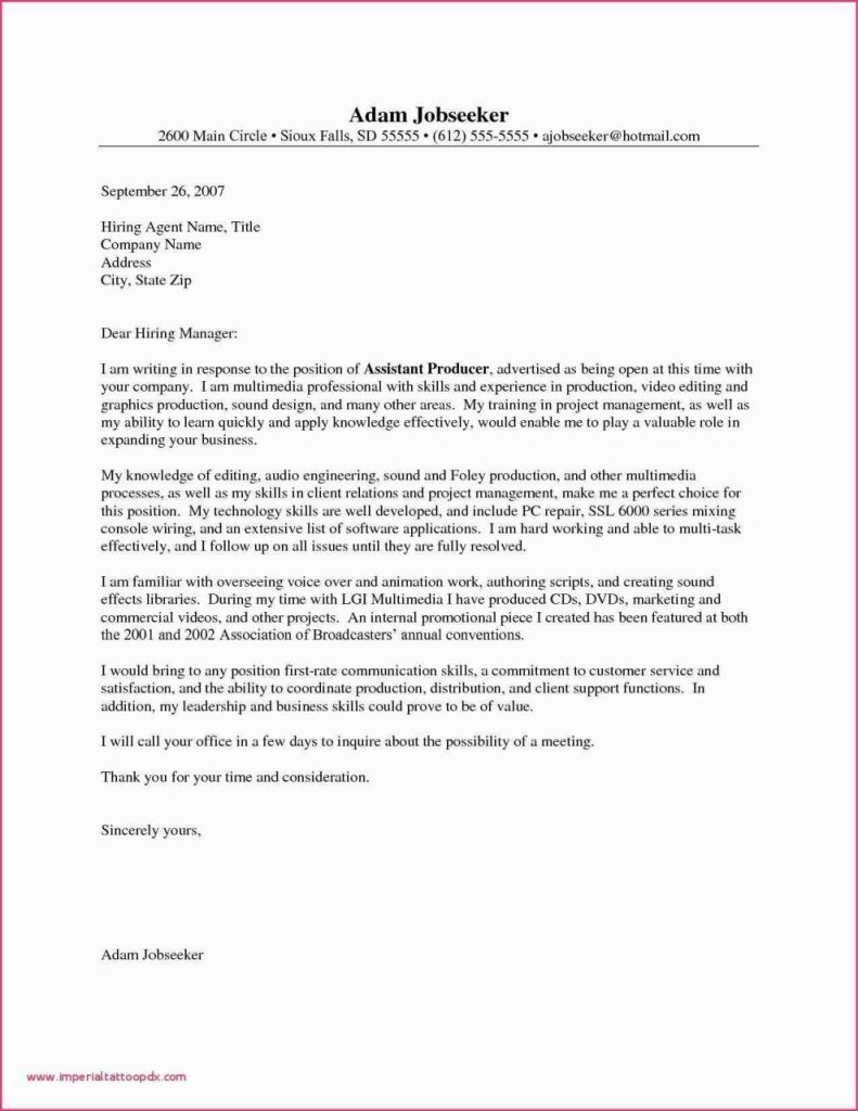 cover letter template for medical field
