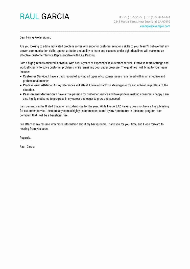 Social Worker Cover Letter Sample No Experience
