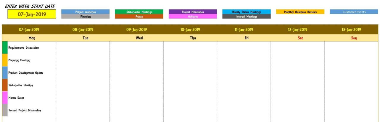 How Do I Create A Recurring Monthly Schedule In Excel Coverletterpedia