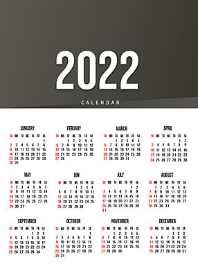 Latest Calendar Design