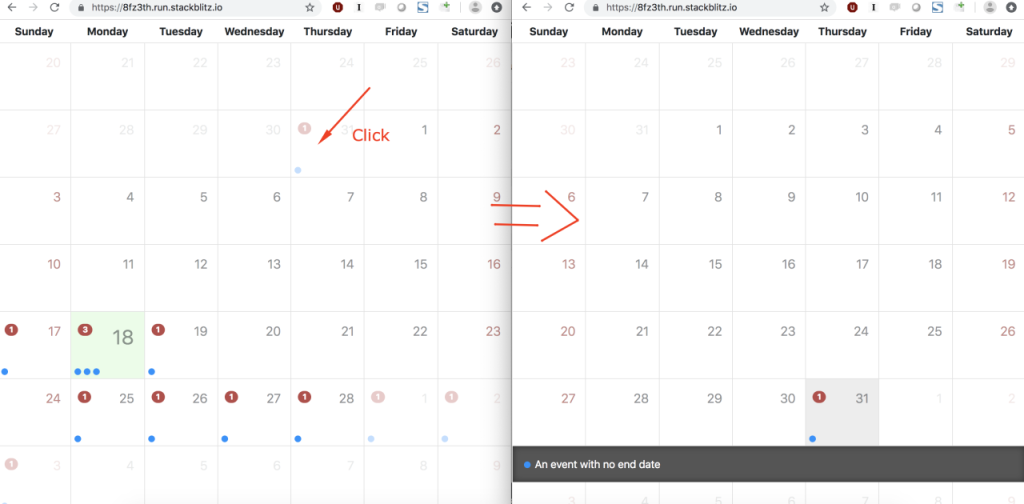 Angular Calendar Example Stackblitz Coverletterpedia