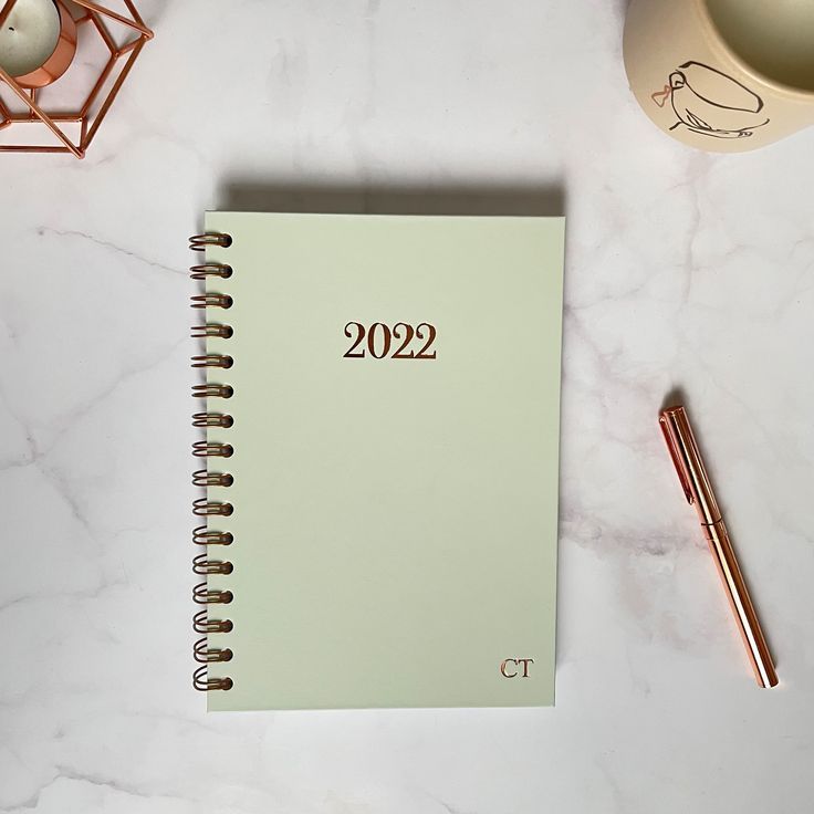New Year Diary 2022 Design