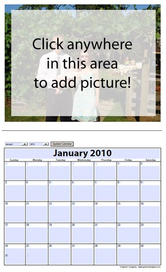 Make Personalized Calendar Online Free