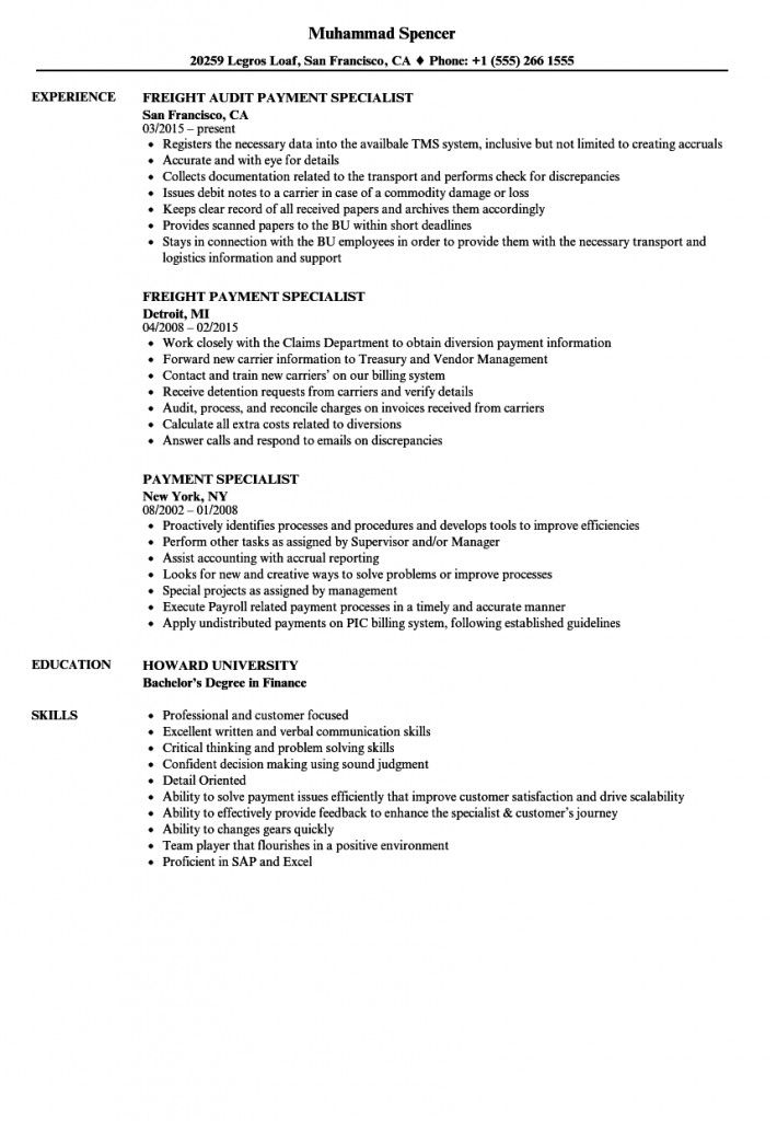 Accounting Resume Examples 2021