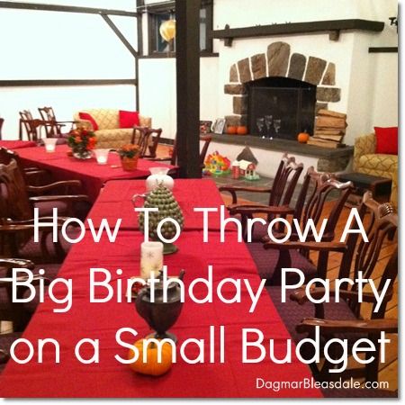 How Much Does It Cost To Throw A 50th Birthday Party