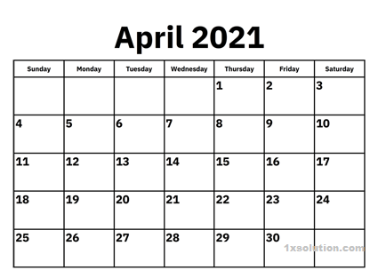 Calendar Schedule Maker Online