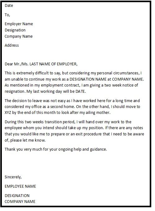 What To Write For Employee Leaving