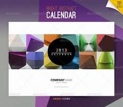 Calendar Cover Page Design