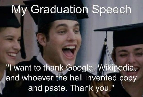 Funny Graduation Speech Opening Lines