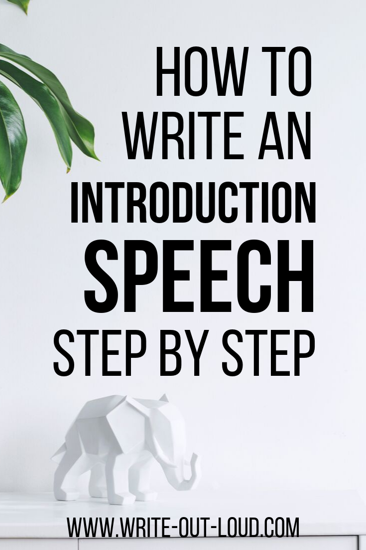 Introduction Of The Resource Speaker Speech Example