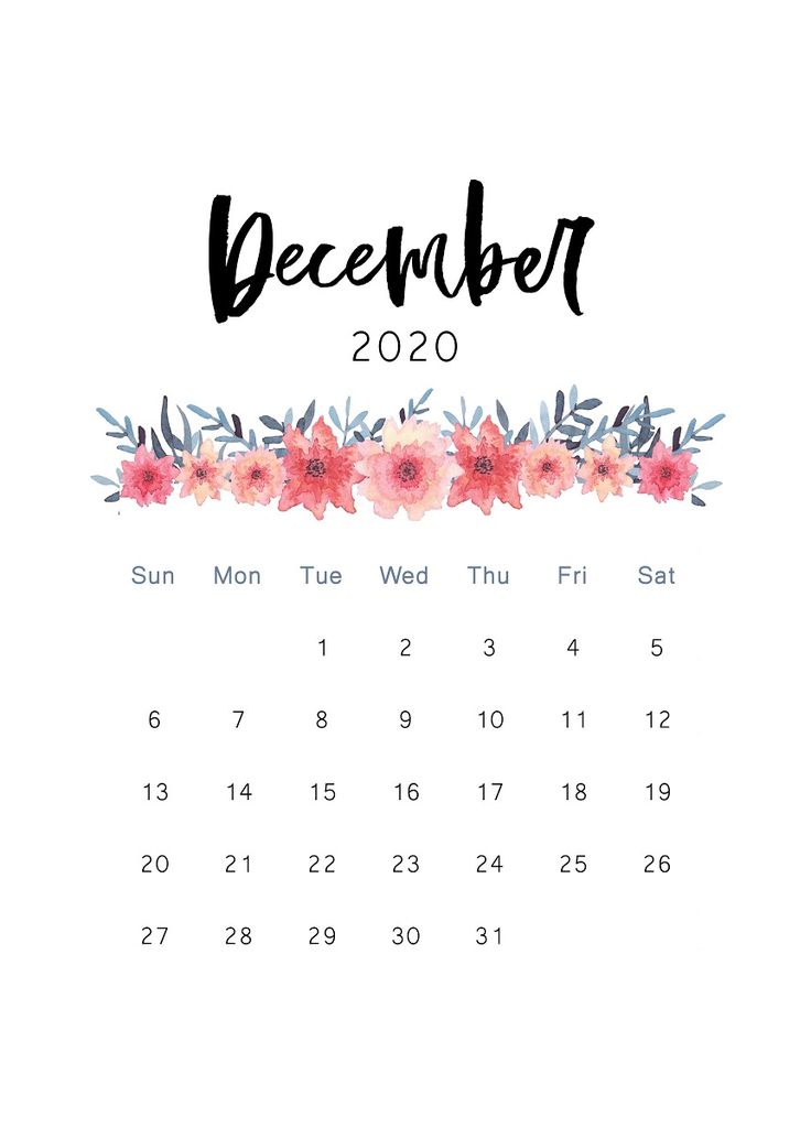 Monthly Calendar Design Ideas