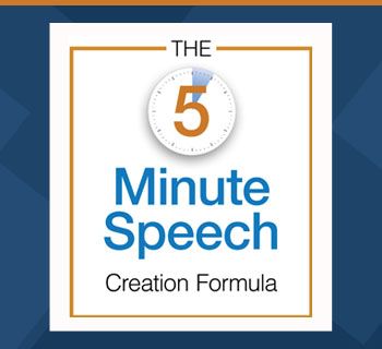 5 Minute Public Speaking
