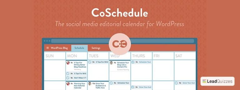 Blog Editorial Calendar
